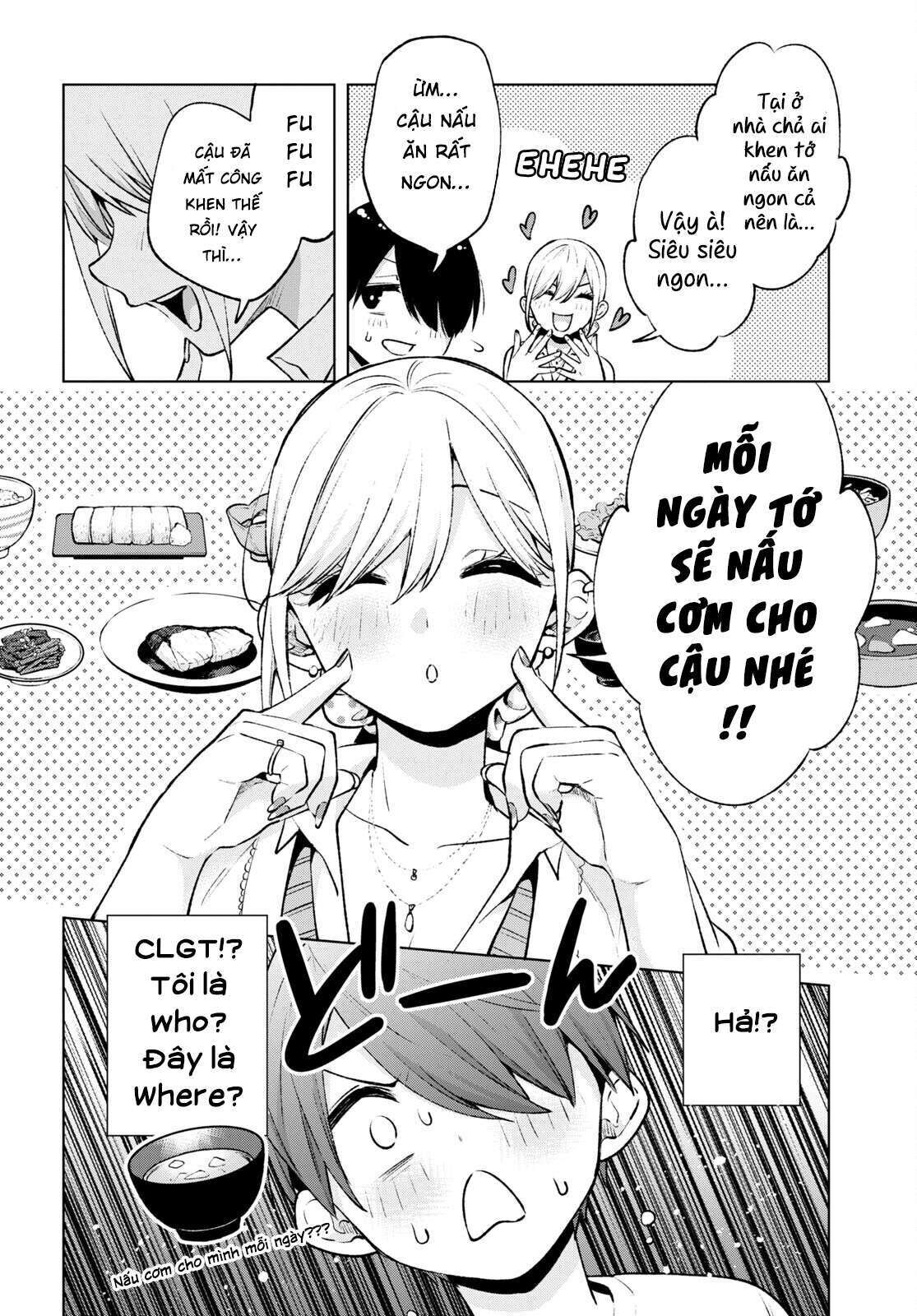 Otaku Ni Otoku Na Gal Gurashi Chapter 3 - Trang 1