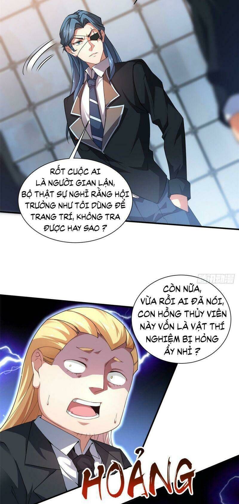 thần sủng tiến hóa Chapter 8 - Trang 2