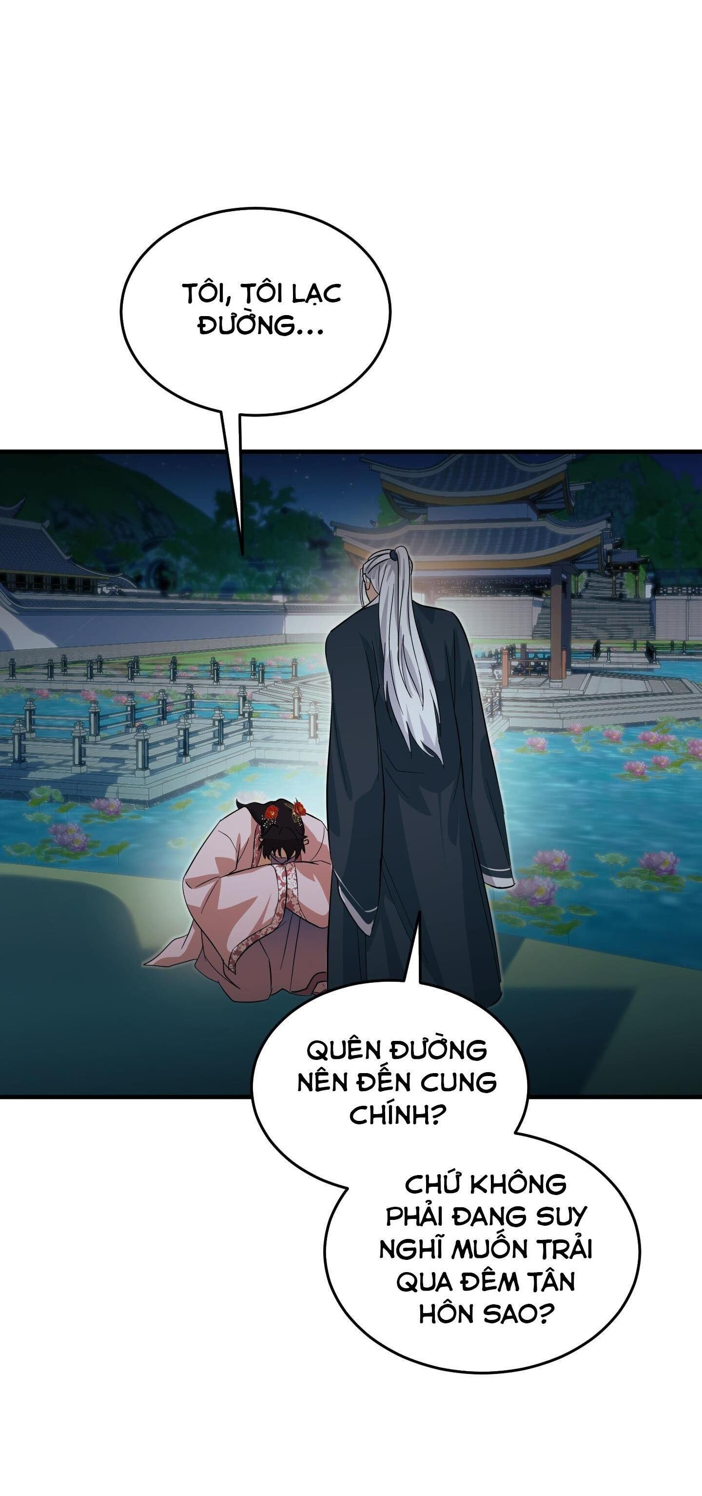 SỐNG SÓT NHỜ LÀM VỢ BÉ CỦA MA GIÁO CHỦ Chapter 7 - Trang 2