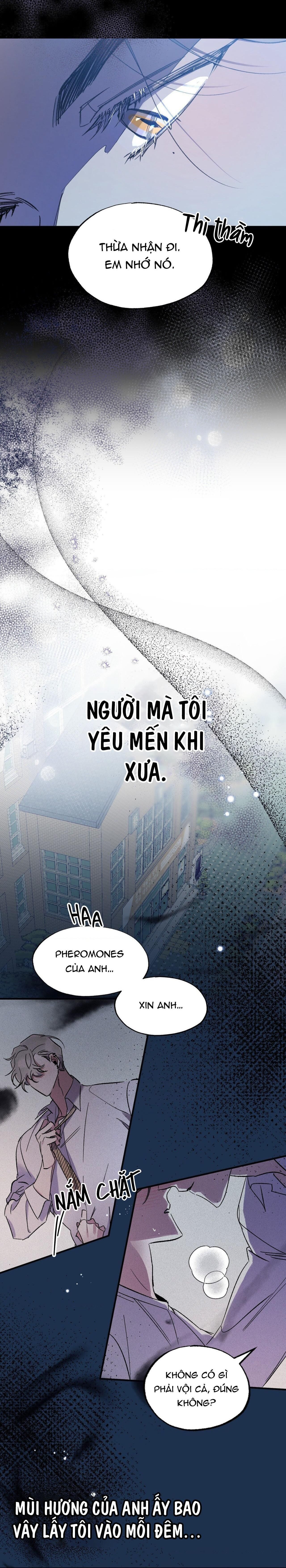 (abo) vũ trụ nơi em xuống Chapter 19 - Trang 2