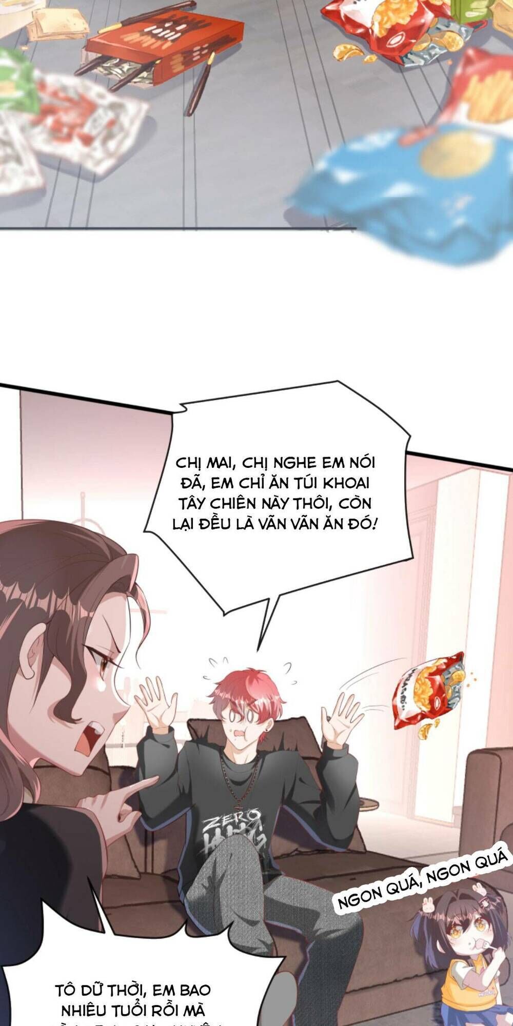 sủng bé cá koi 3 tuổi rưỡi chapter 94 - Next chapter 95