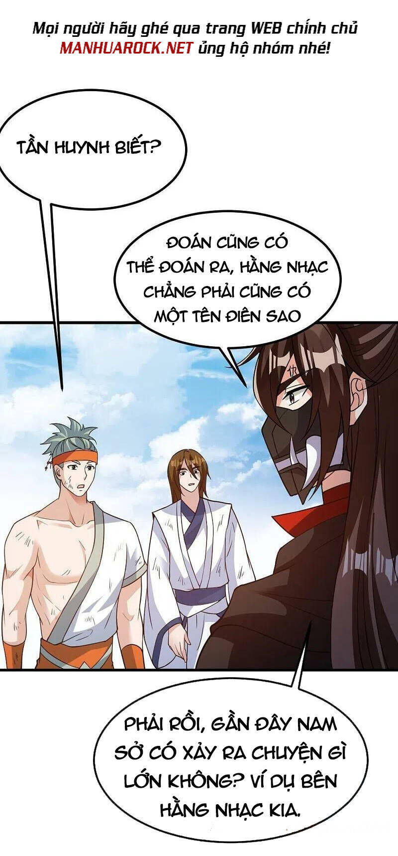 tiên võ đế tôn chapter 366 - Trang 2