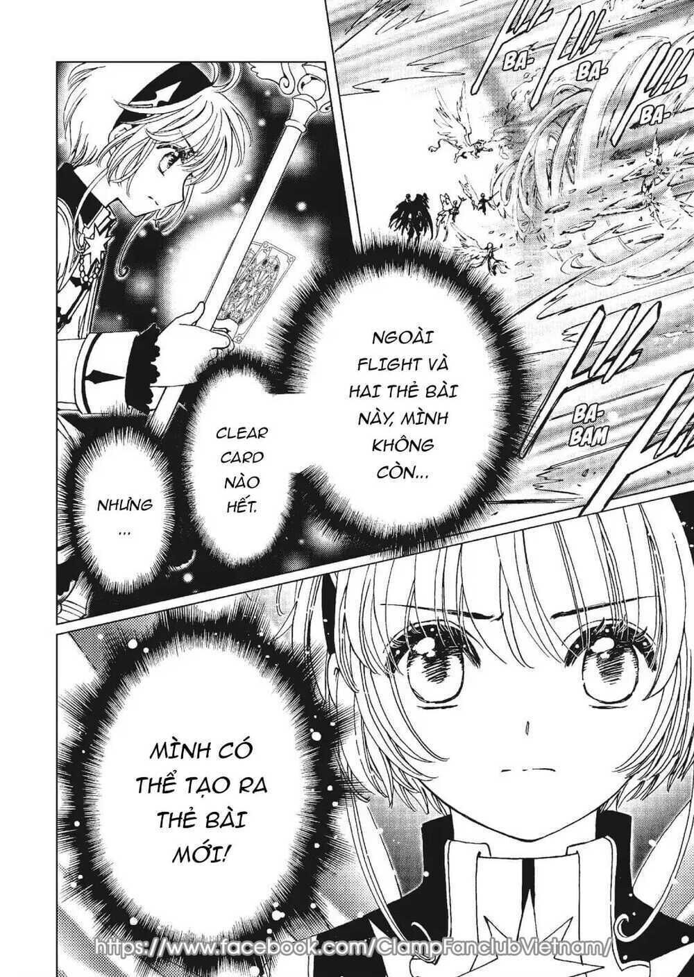 thủ lĩnh thẻ bài: clear card-hen chapter 79 - Trang 2