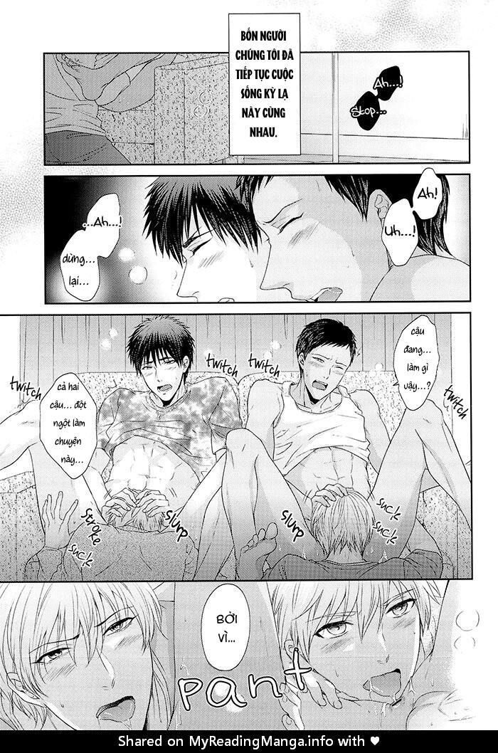 DJ KNB Chapter 4 KuroKaga/KiseAo - Trang 2