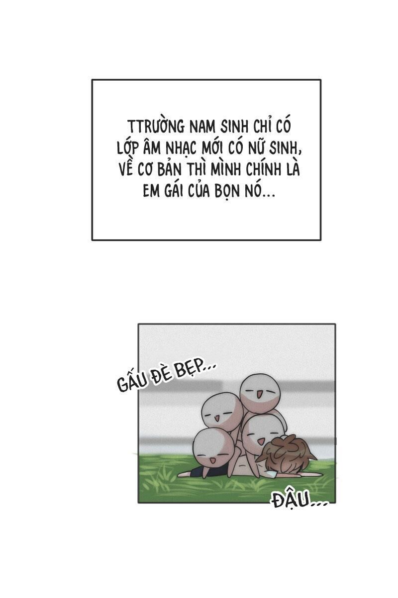 Đàn Anh Sói Ca Cùng Phòng Của Tôi Chapter 2 - Trang 1