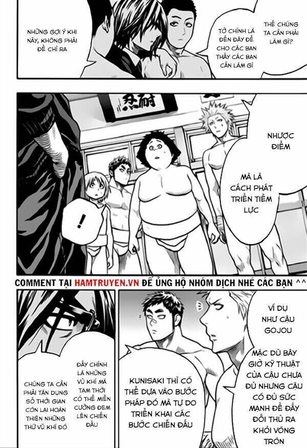 hinomaru zumou chương 35 - Trang 2