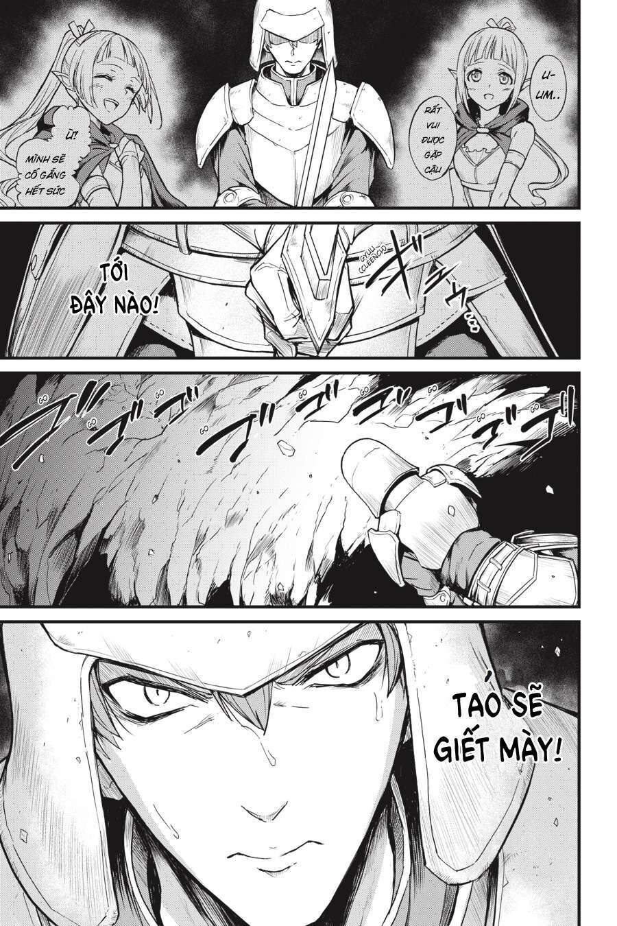 goblin slayer side story: year one Chương 14 - Next Chương 15