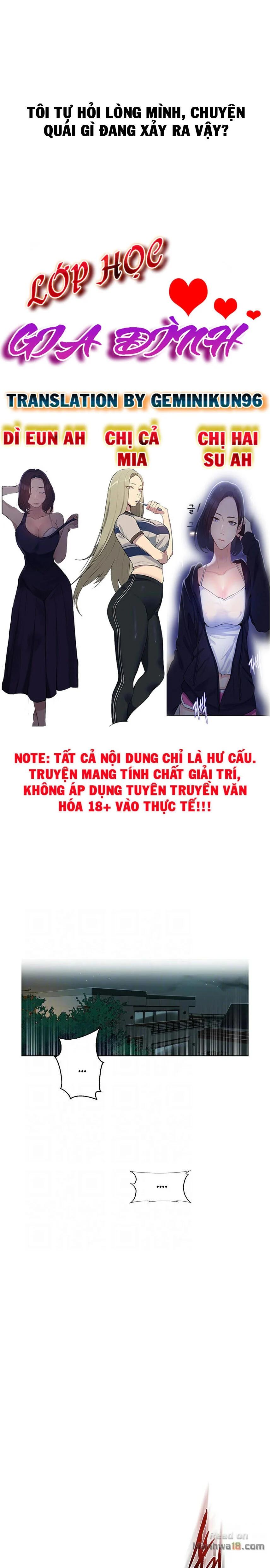 lớp học bí mật – secret class chapter 2 - Trang 1