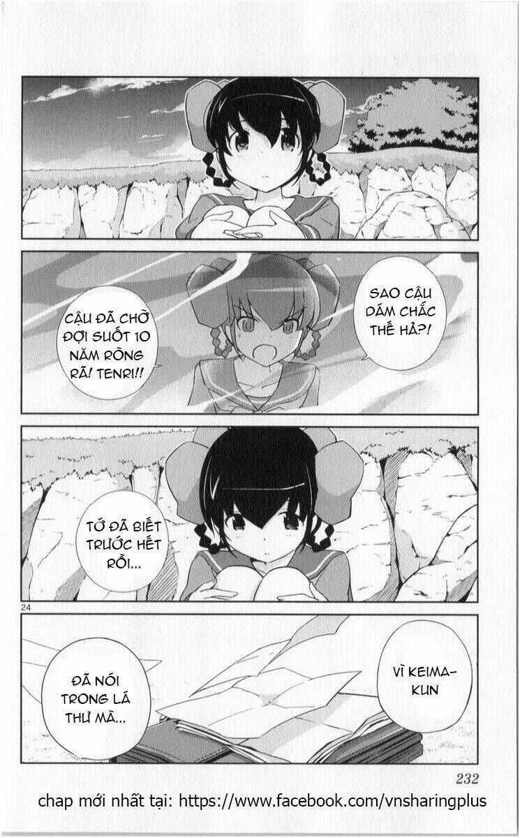 The World God Only Knows - Kami nomi zo Shiru Sekai Chapter 268.5 - Trang 2