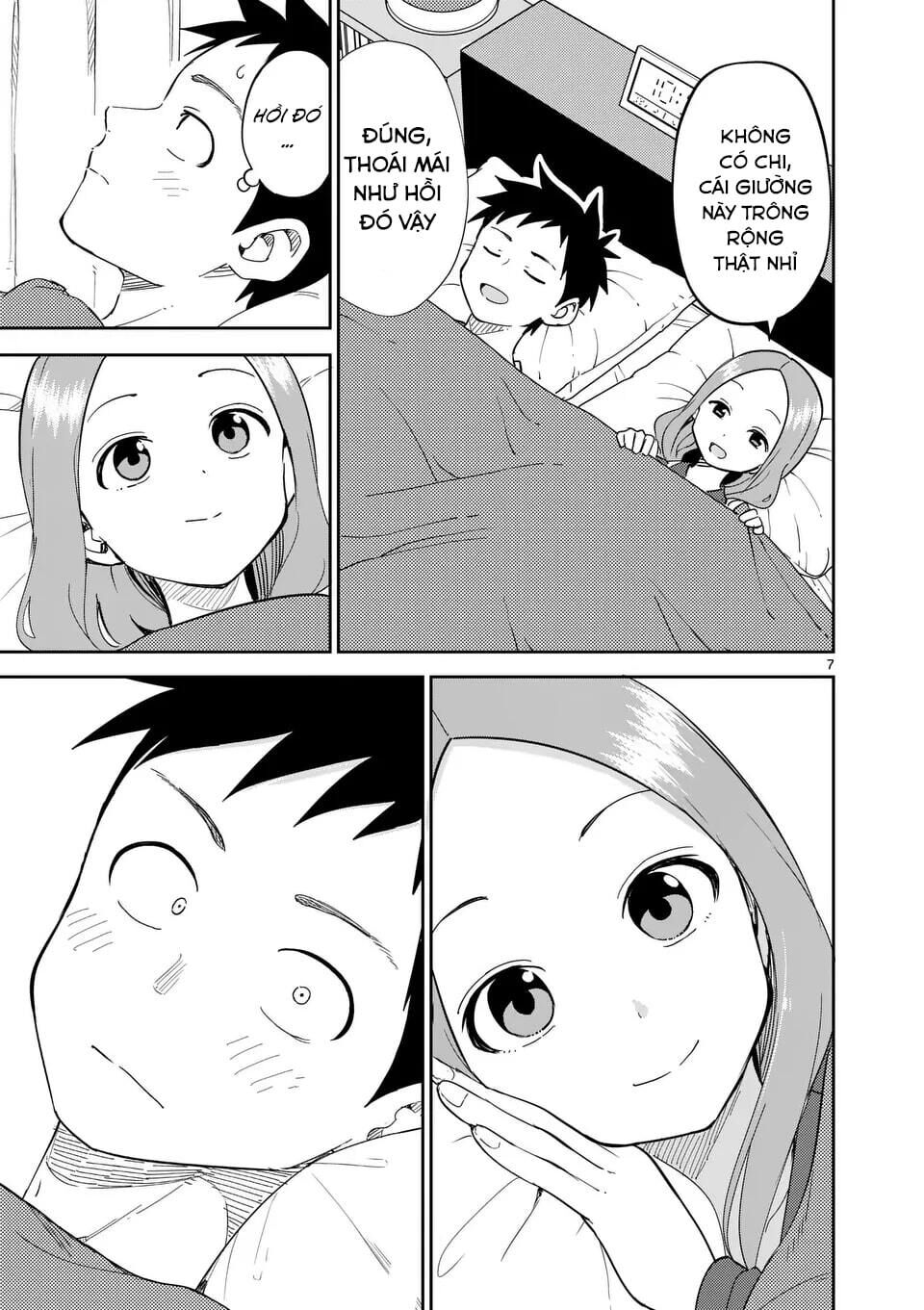 Karakai Jouzu no (Moto) Takagi-san Chapter 308 - Next Chương 309