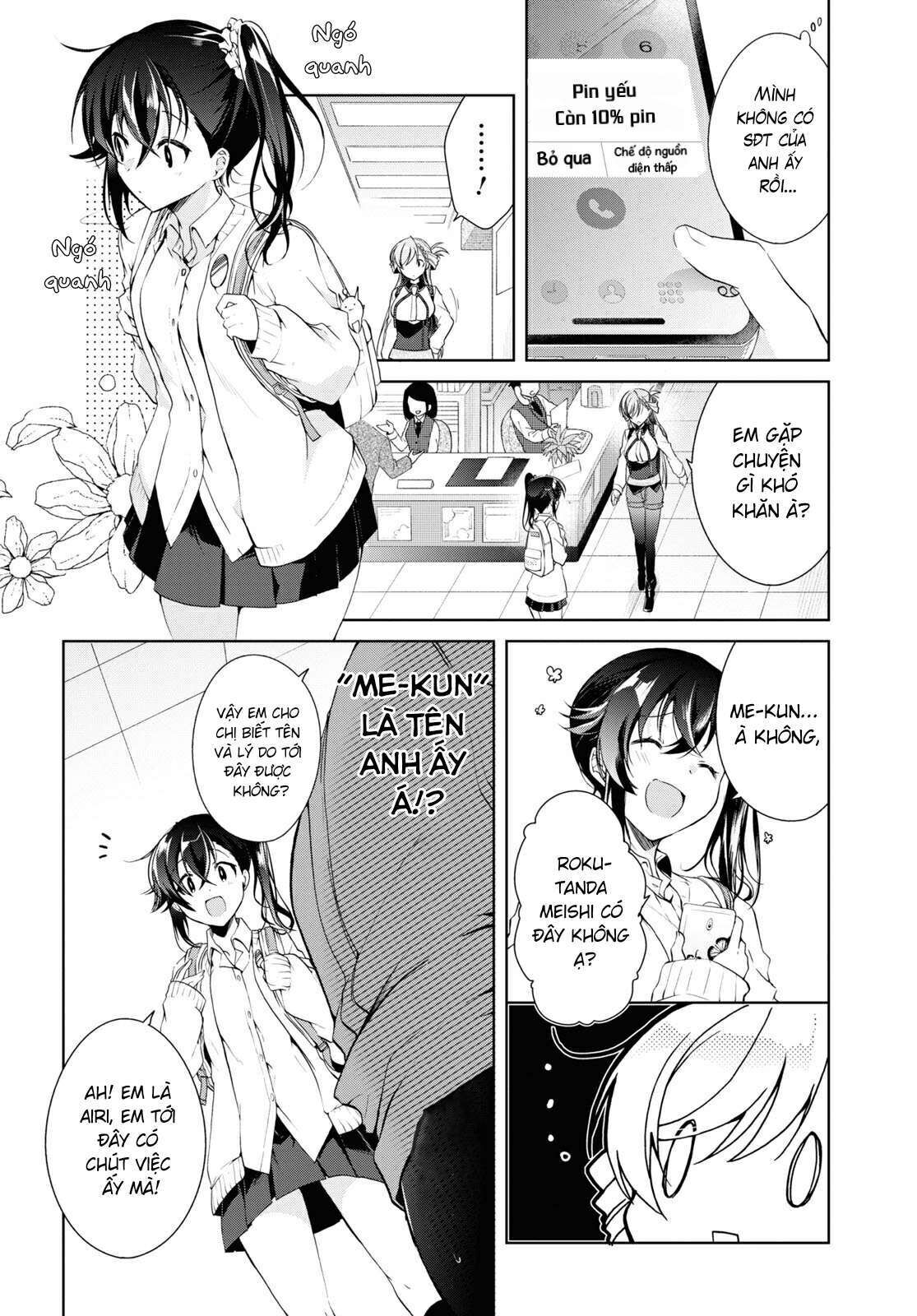 Isshiki-san muốn biết yêu là gì Chapter 8 - Trang 2