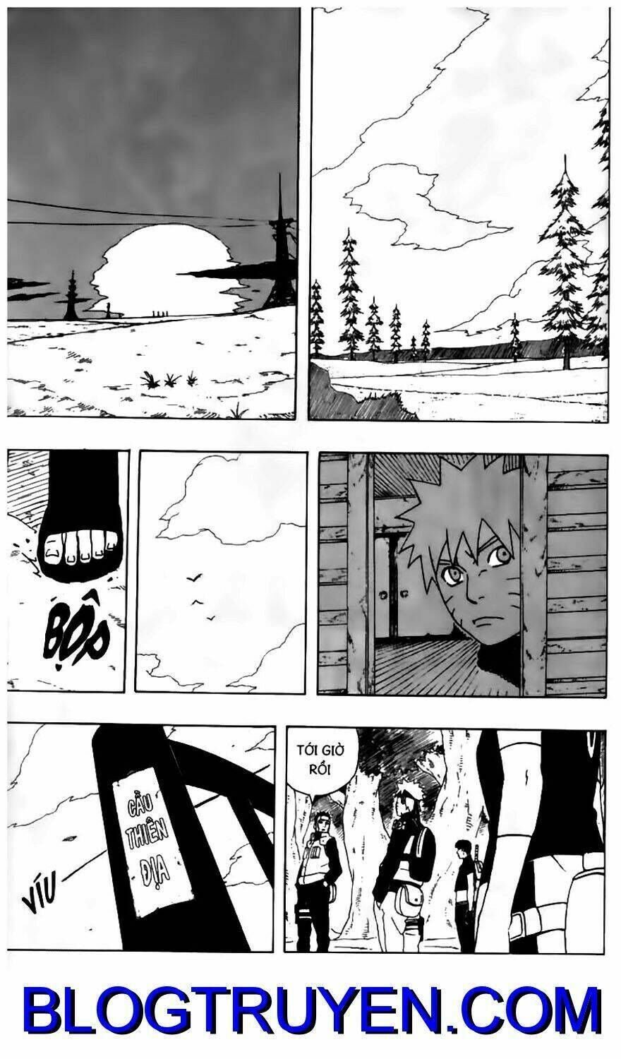 naruto - cửu vĩ hồ ly chapter 289 - Next chapter 290