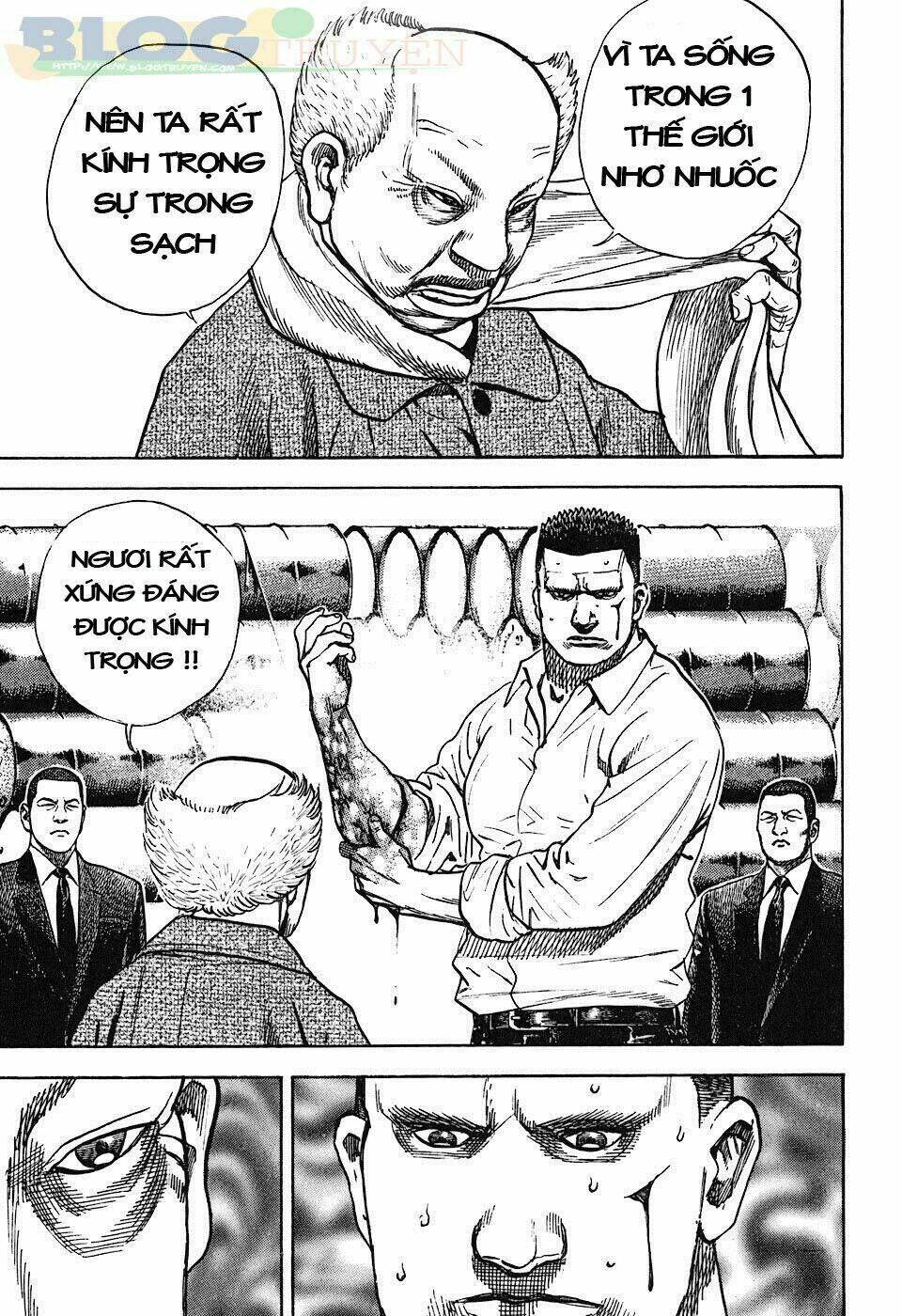 tough - miyazawa kiichi chapter 211: - 216 - Trang 2