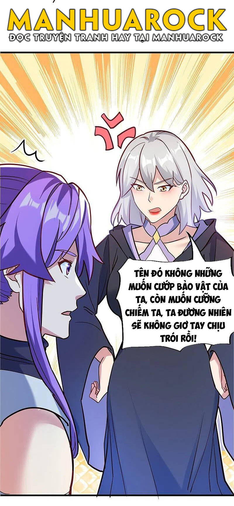 chiến hồn tuyệt thế chapter 439 - Trang 2