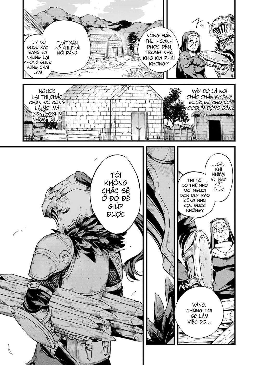 goblin slayer side story: year one Chương 11 - Trang 1