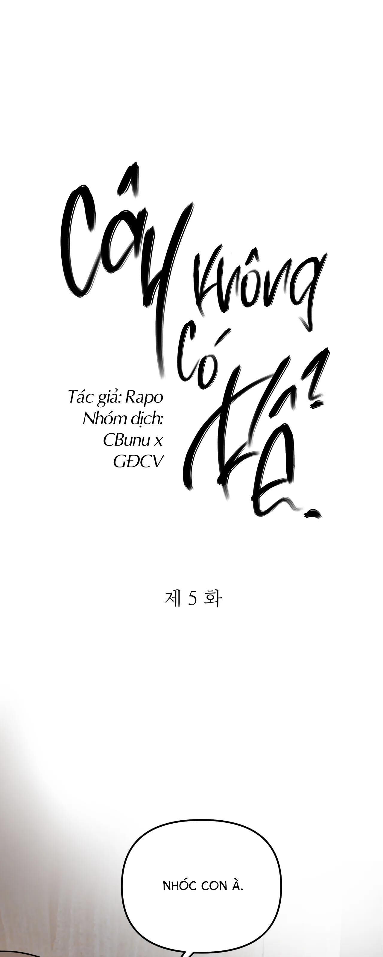 (CBunu) Cây Không Có Rễ Chapter 5 - Next Chapter 5