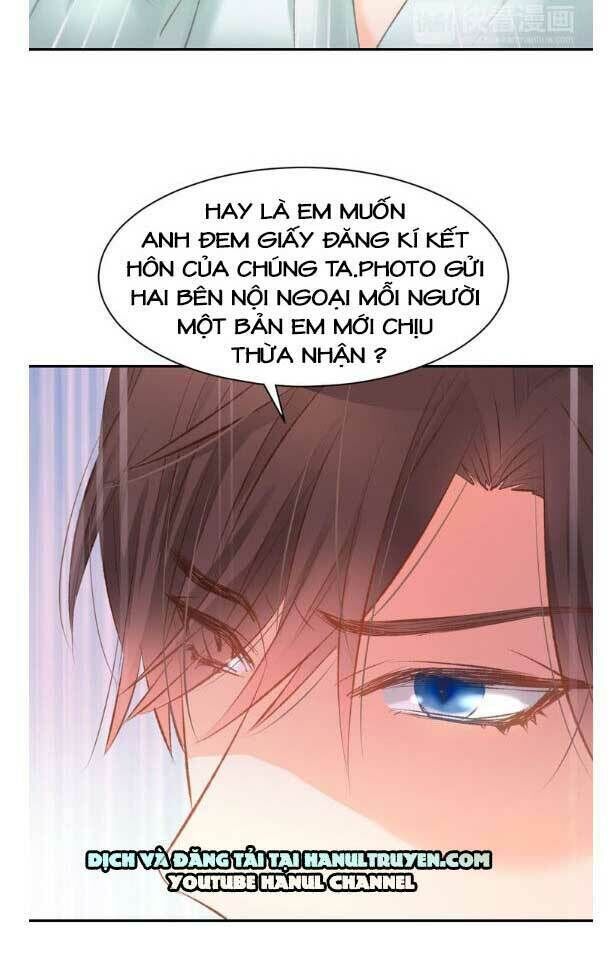 hôn nhân ấm áp : tổng tài sủng vợ thành nghiện chap 20 - Next chapter 21