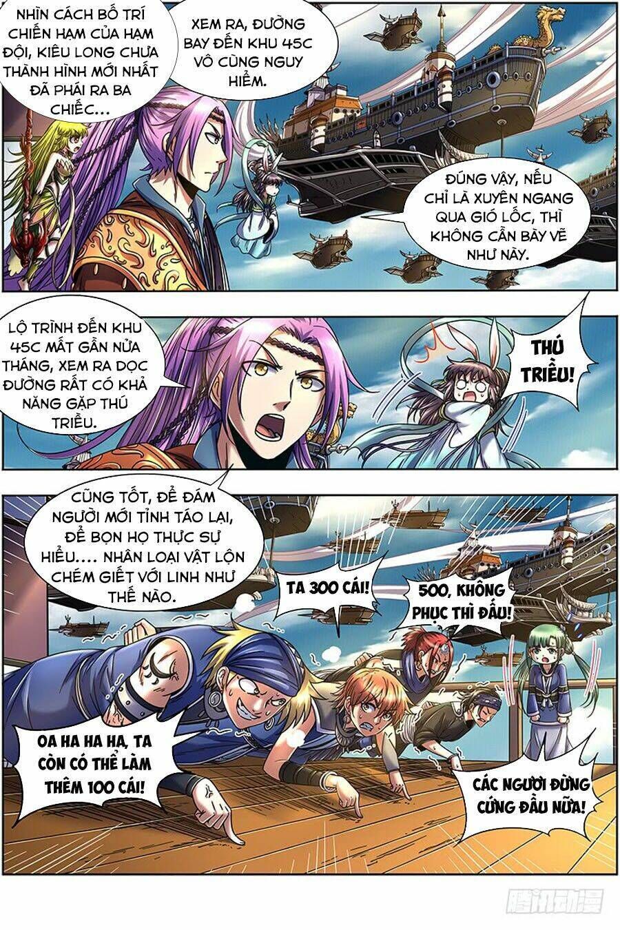 ngự linh thế giới chapter 378 - Trang 2