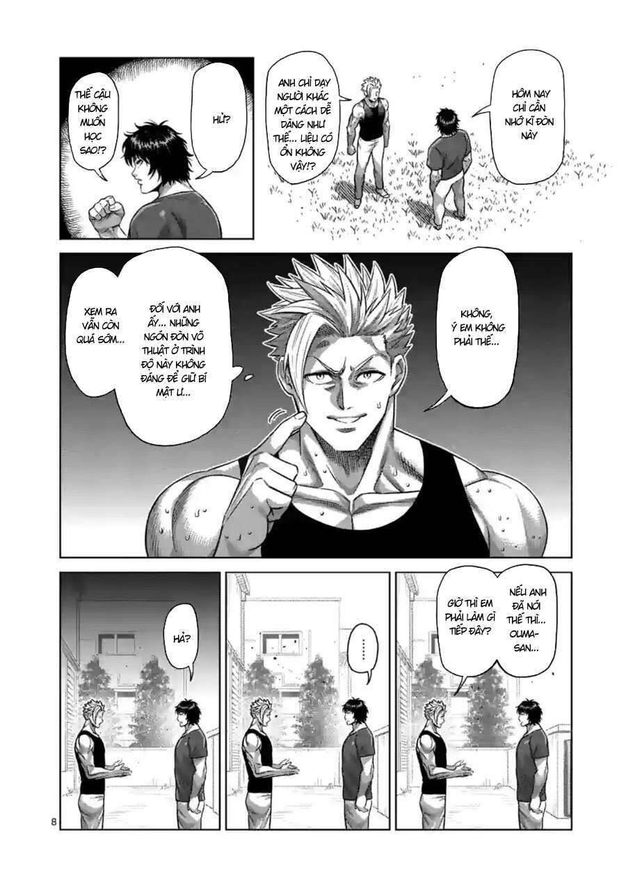 kengan omega Chapter 160 - Trang 2