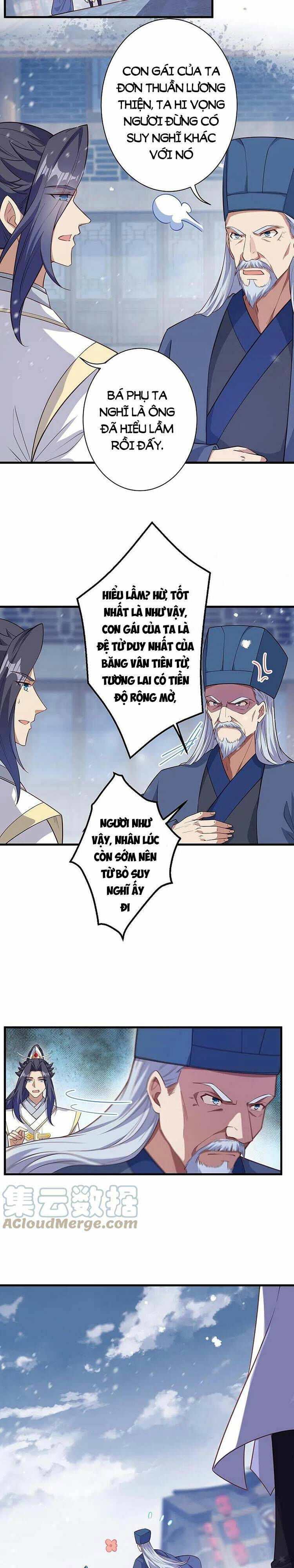 nghịch thiên tà thần chapter 577 - Trang 2