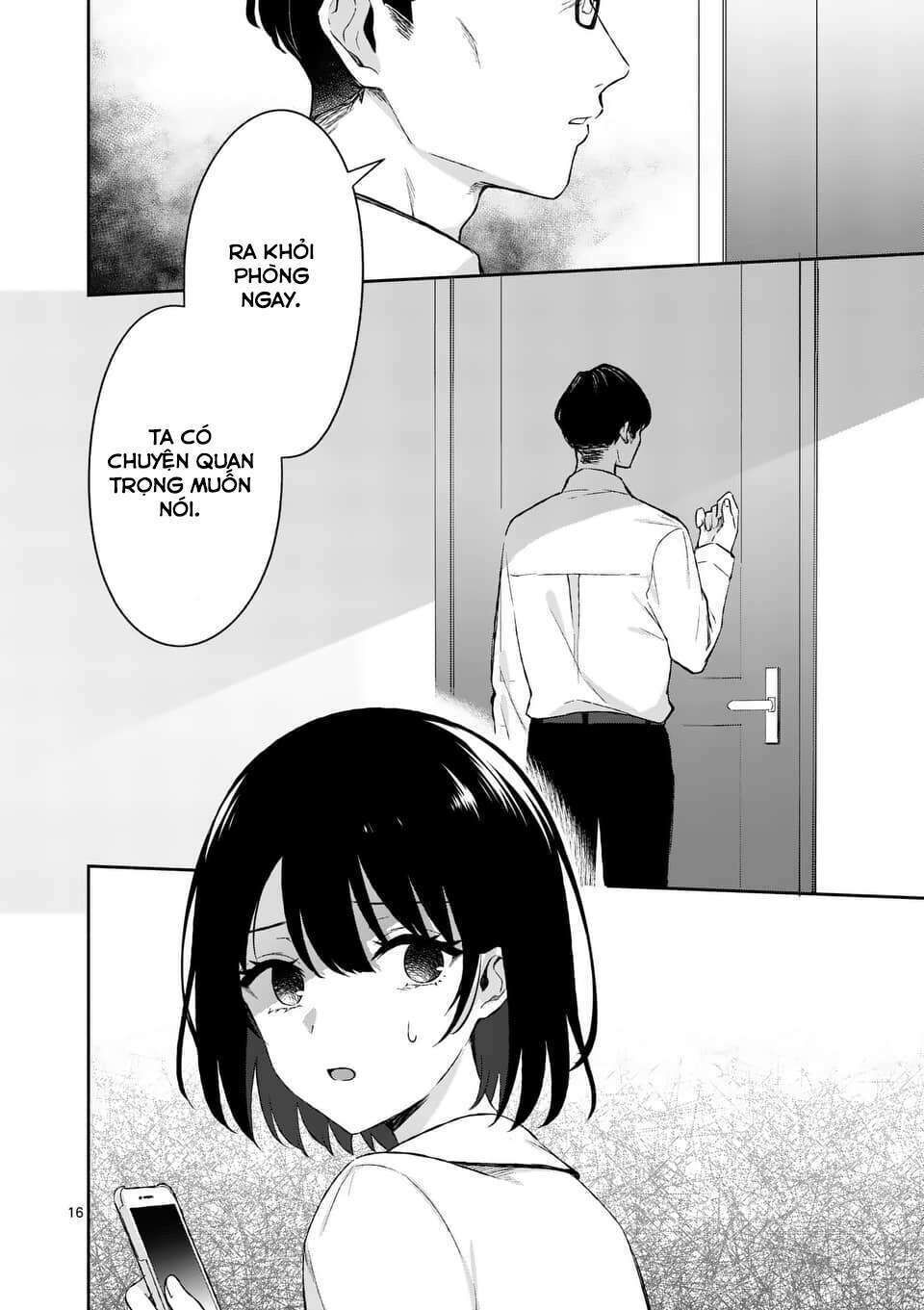 shiotaiou no sato-san ga ore ni dake amai chapter 16 - Trang 1