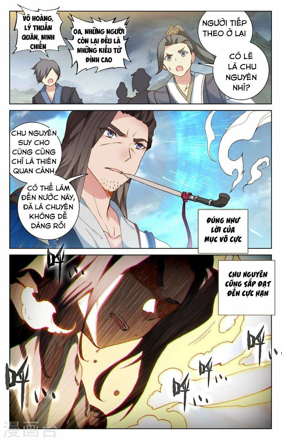 nguyên tôn chapter 111 - Trang 2