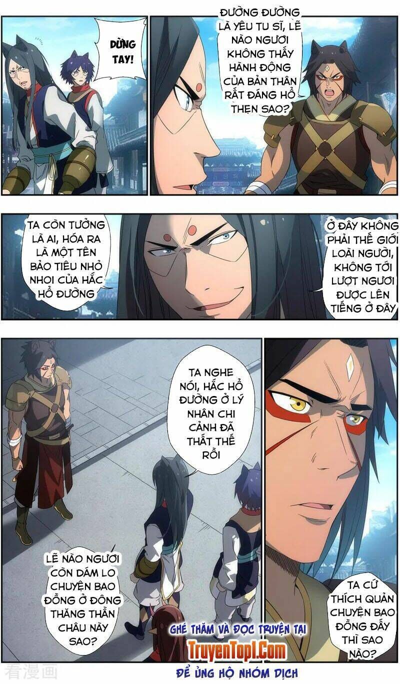 vô chủ chi linh chap 106 - Next chap 107