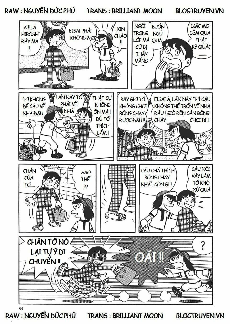 các one-shot của fujiko fujio chapter 7: cái chân biết suy nghĩ - Trang 2