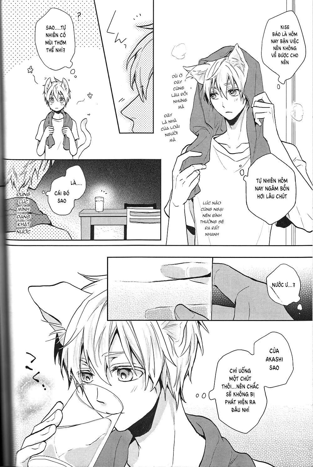 Doujinshi Của Kuroko No Basket Ball Chapter 6 - Next 