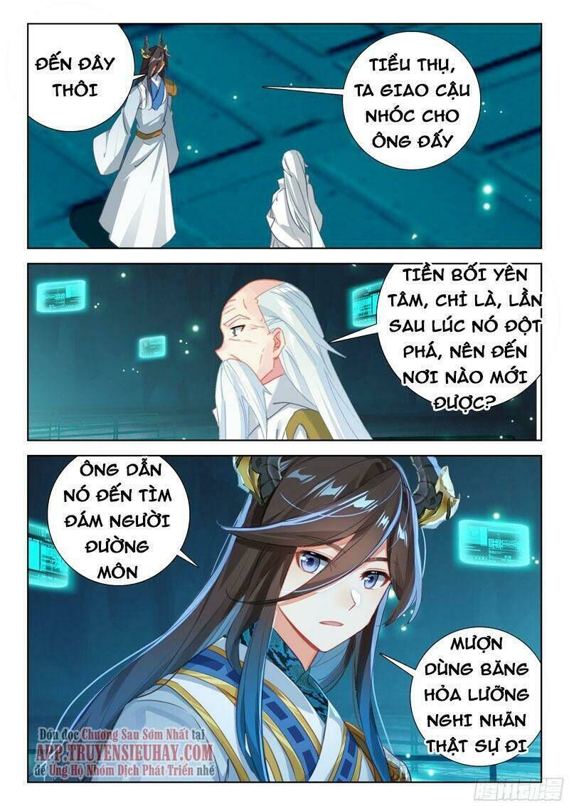 chung cực đấu la Chapter 350 - Trang 2