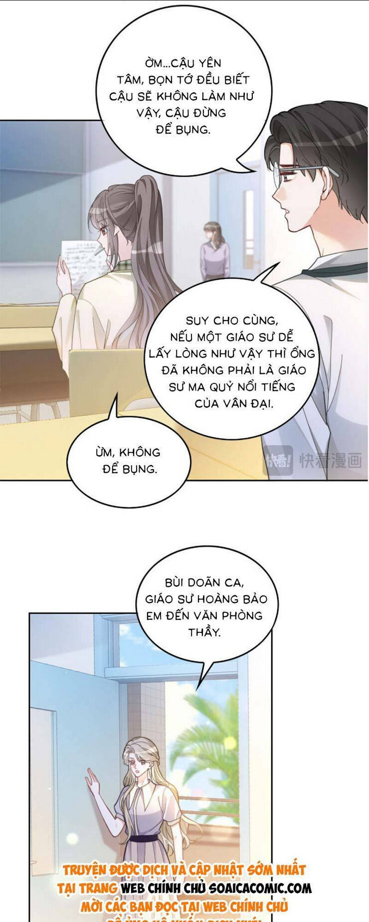 được các anh trai chiều chuộng tôi trở nên ngang tàng chapter 229 - Next chapter 230