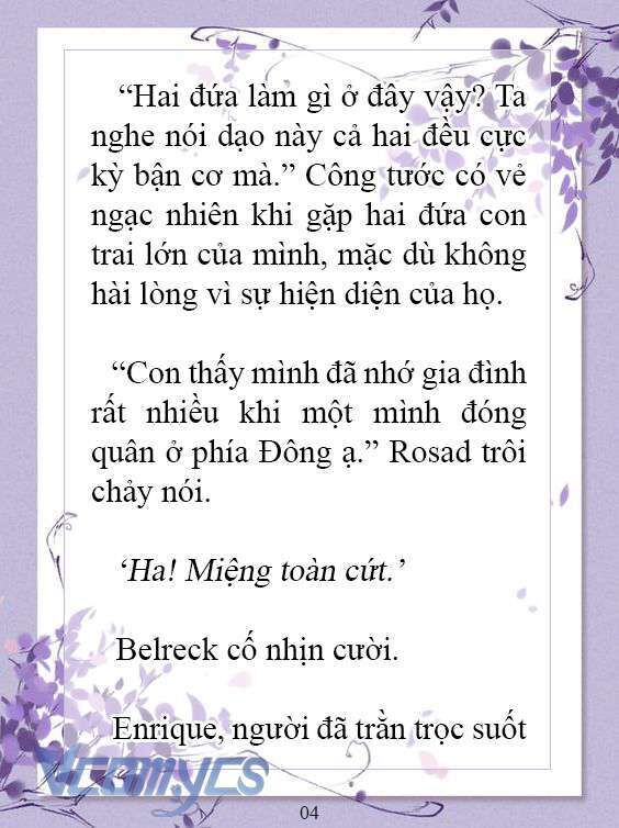 [novel] làm ác nữ bộ không tốt sao? Chương 137 - Trang 2