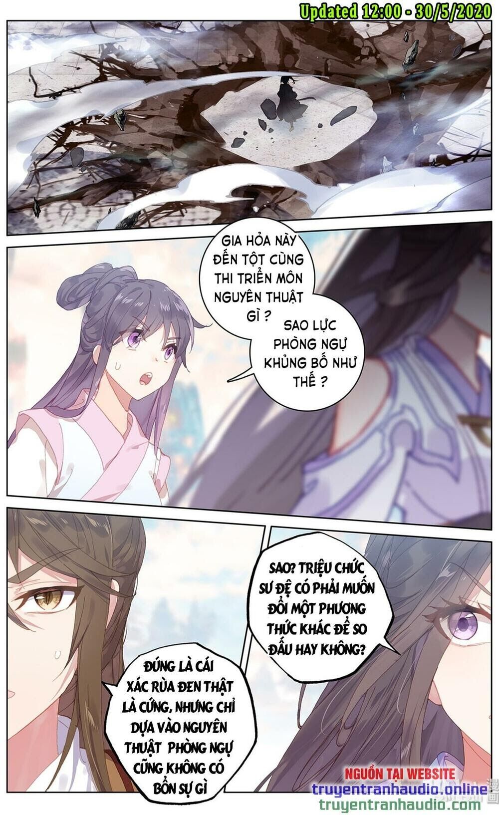 nguyên tôn Chapter 219 - Trang 2