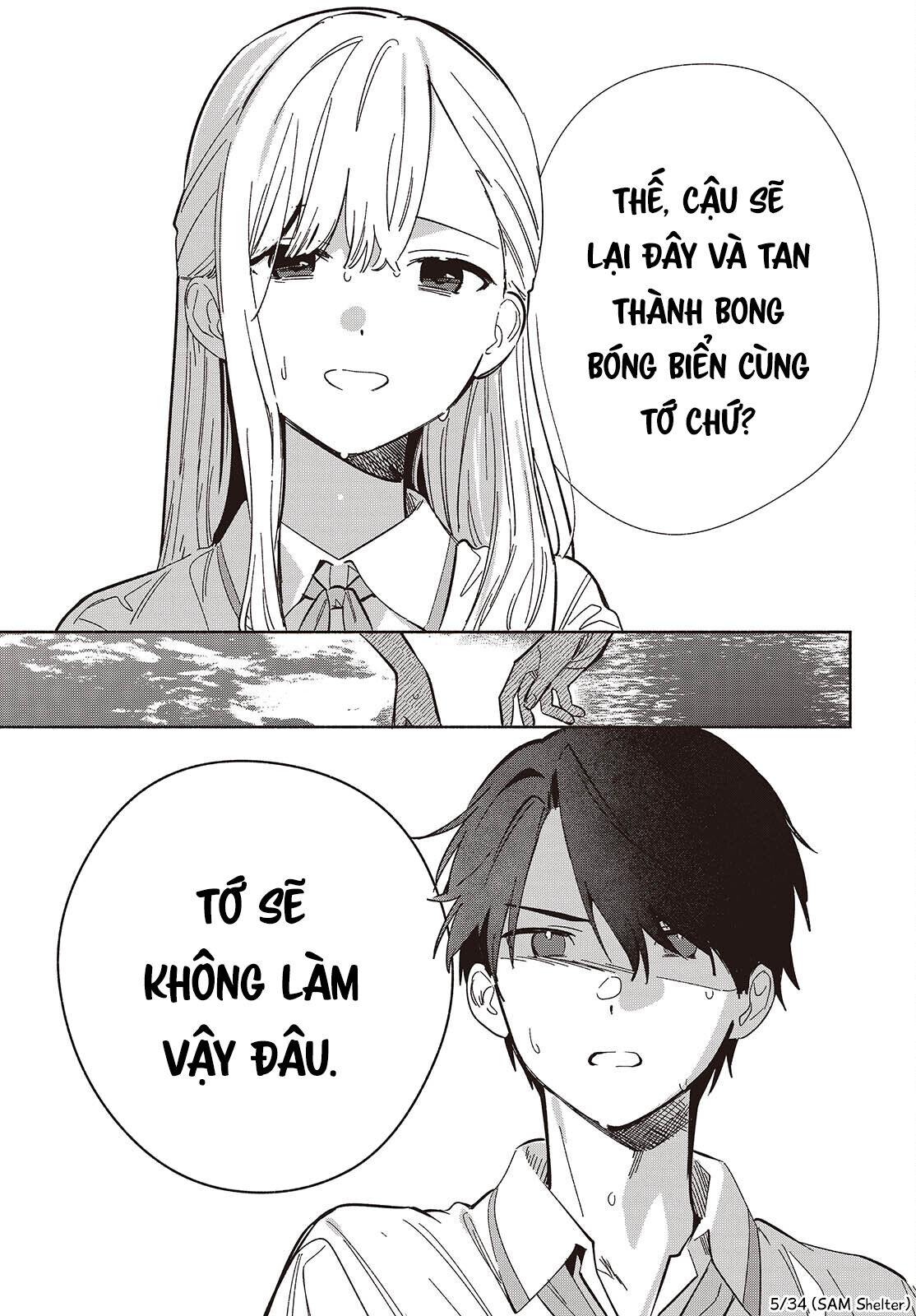 kể cả bản sao cũng biết yêu Chapter 14 - Next Chapter 14