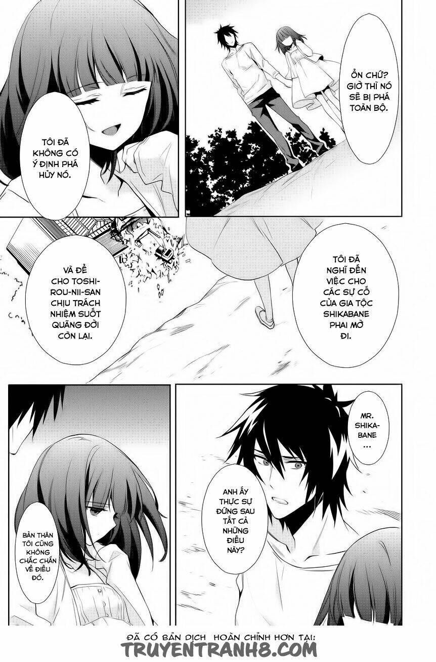 Anorexia - Shikabane Hanako Wa Kyoshokushou Chapter 9 - Trang 2