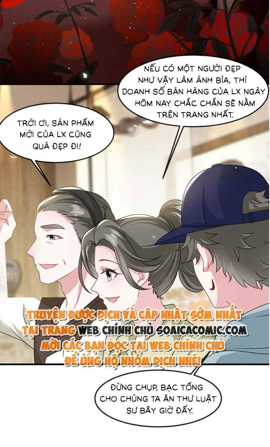 vợ tôi là boss ngầm đầy quyền lực chapter 38 - Trang 2