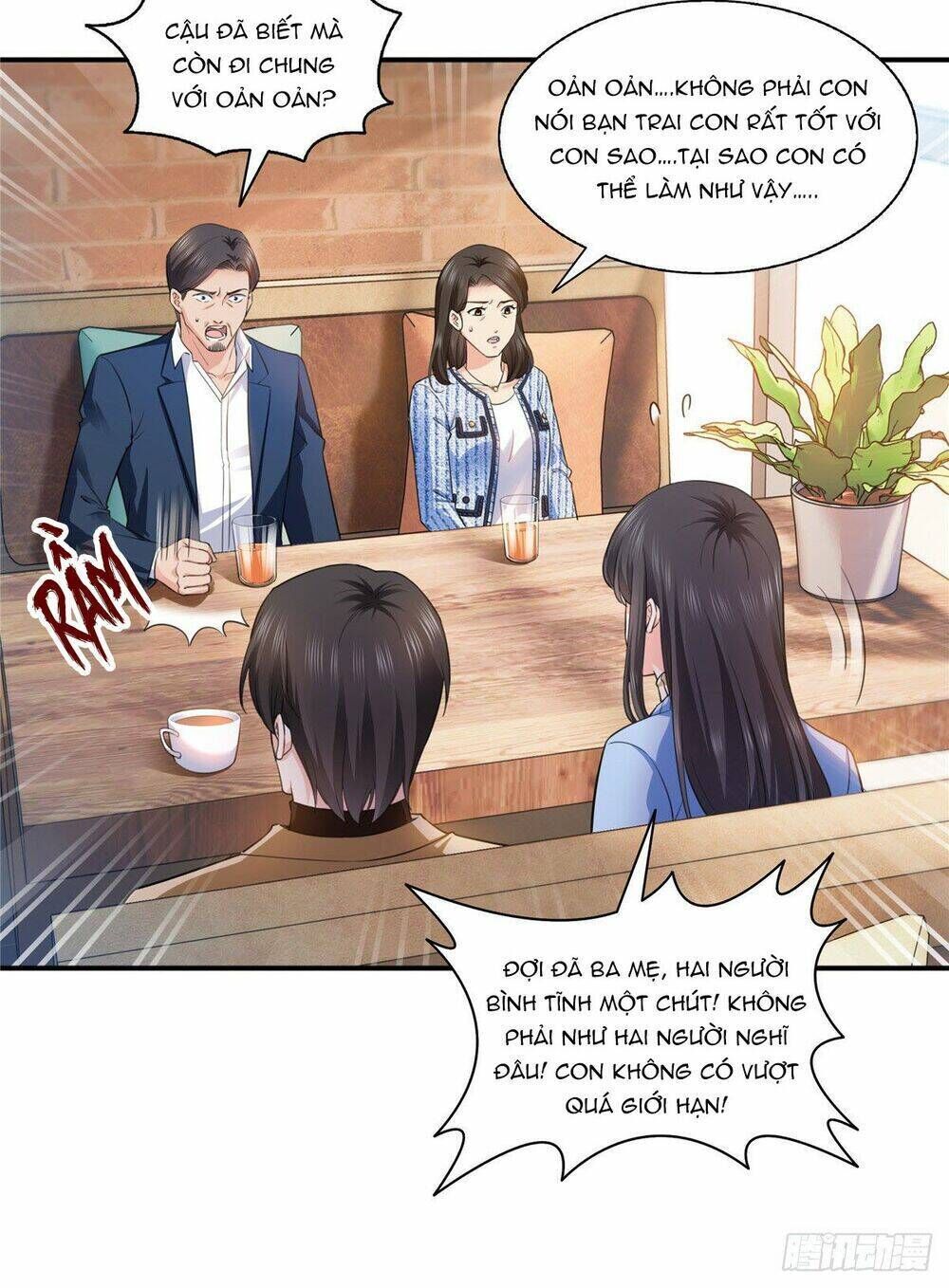 hệt như hàn quang gặp nắng gắt chapter 141.1 - Trang 2