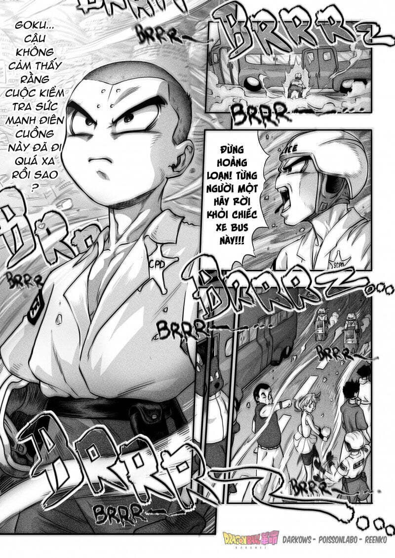 Dragon Ball Kakumei Chapter 1 - Trang 2