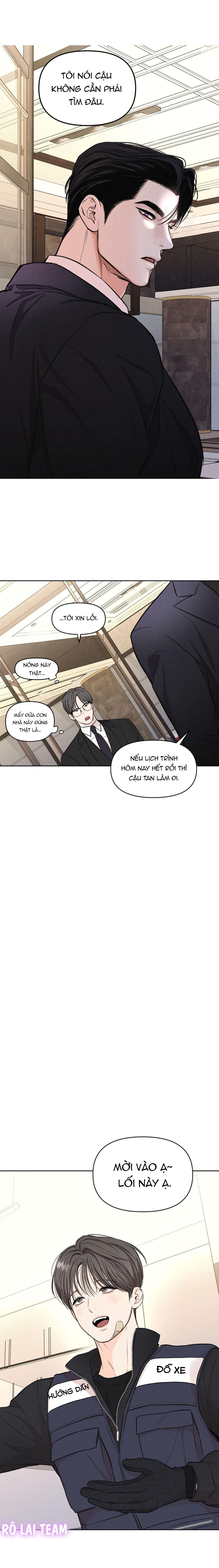 chuyện tình part time Chapter 5 - Trang 2