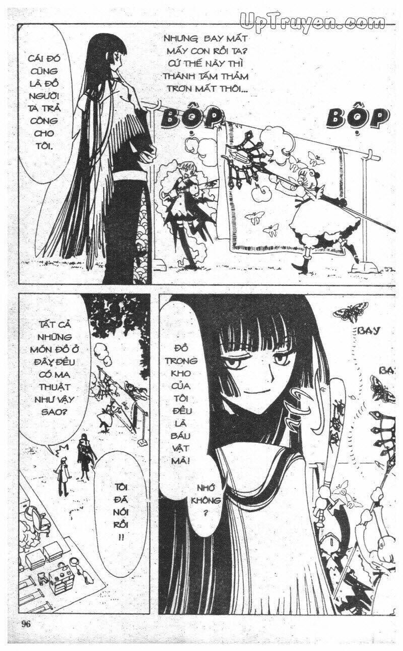 xxxHoLic - Hành Trình Bí Ẩn Chapter 3 - Trang 2