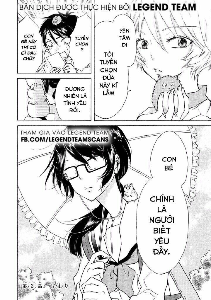 Ai-Sensei Wa Wakaranai Chapter 2 - Trang 2