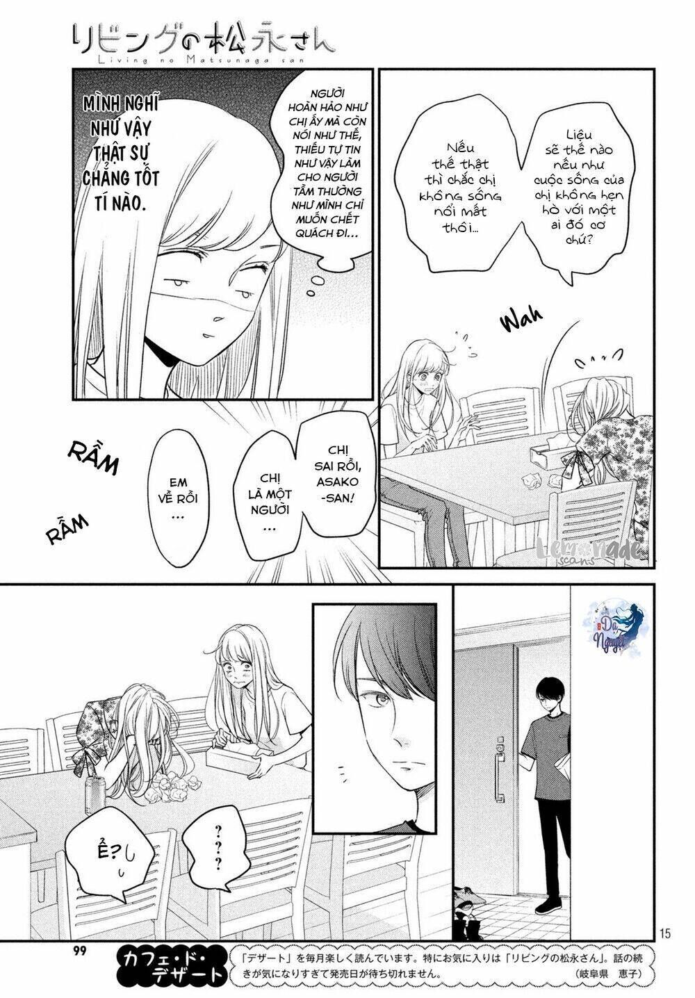 Living no Matsunaga-san Chapter 14 - Trang 2