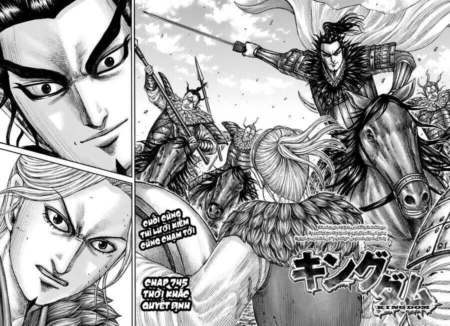 kingdom - vương giả thiên hạ chapter 745 - Next chapter 746