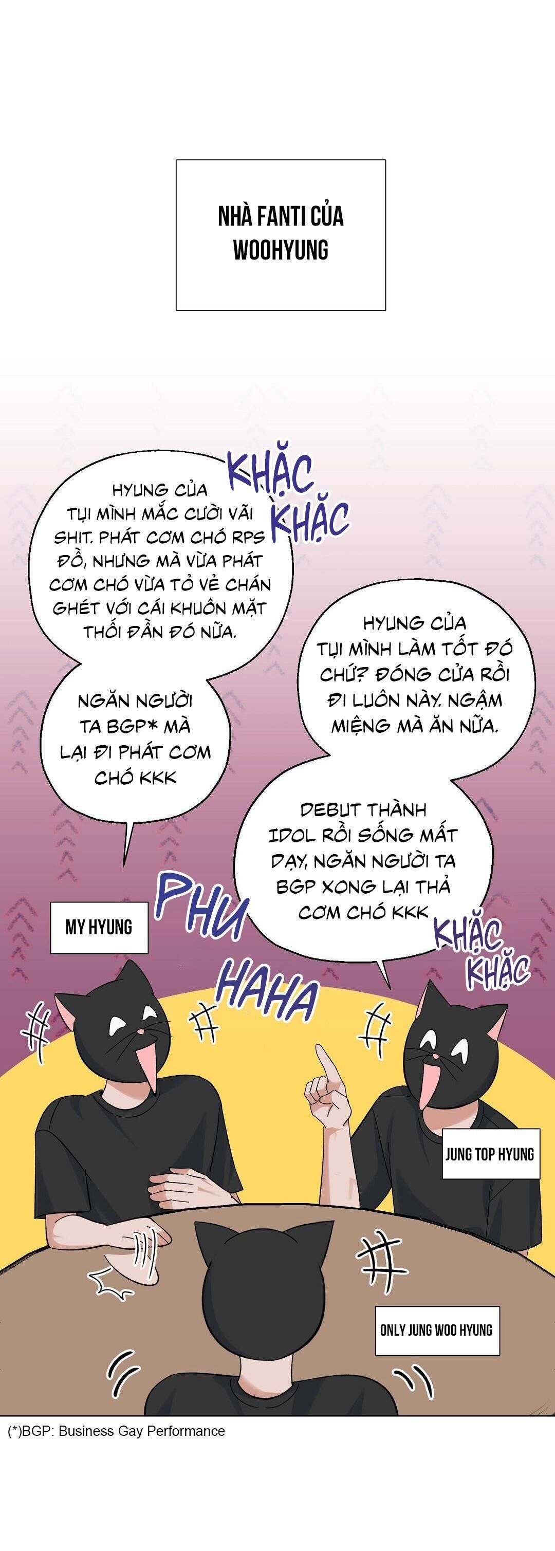 Yêu fan đừng yêu tôi Chapter 14 - Trang 1