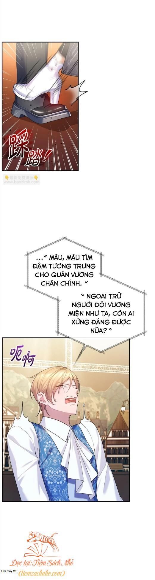 SAU KHI LI HÔN HOÀNG VỊ THUỘC VỀ CHỒNG TRƯỚC CỦA TÔI Chap 6 - Trang 2