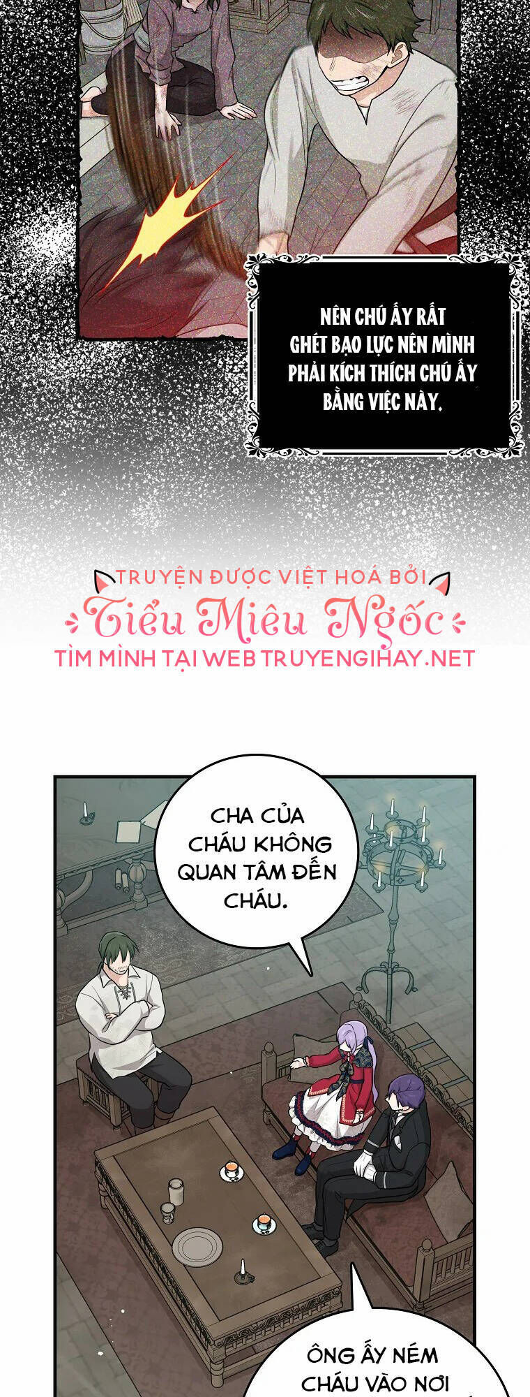 tôi đã diễn tròn vai một đứa con gái nuôi chapter 18 - Trang 2