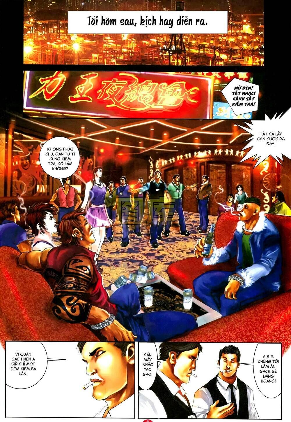 hỏa vũ diệu dương chapter 589 - Trang 2