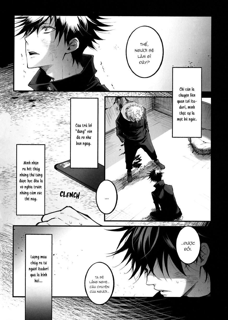 Ryoumen Sukuna x Fushiguro Megumi Chapter 4 - Trang 2