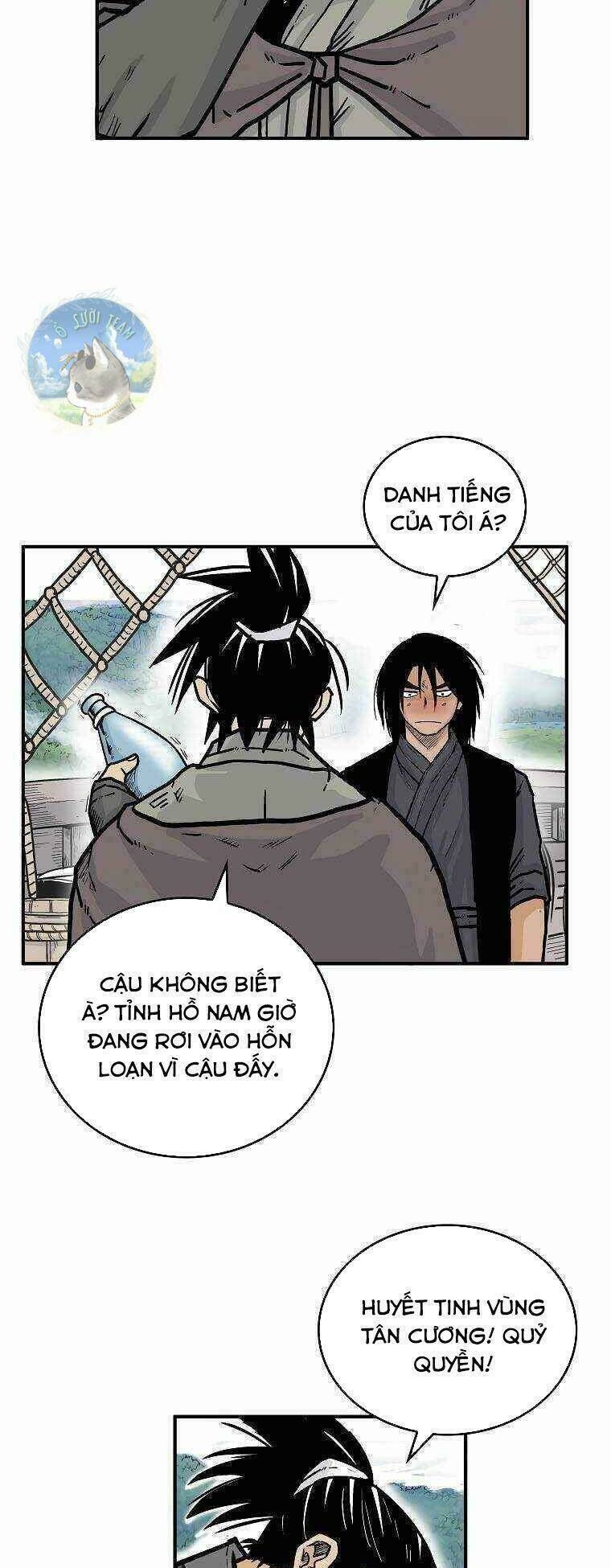 hỏa sơn quyền Chapter 76 - Trang 2