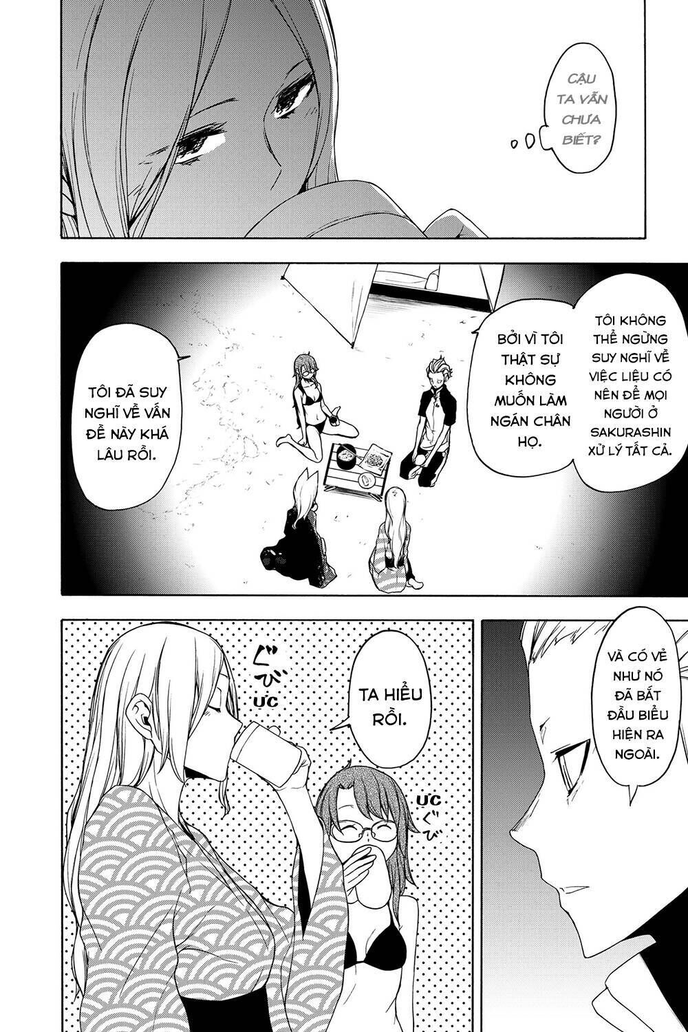 yozakura quartet chapter 163: hồi sinh (kết) - Trang 2